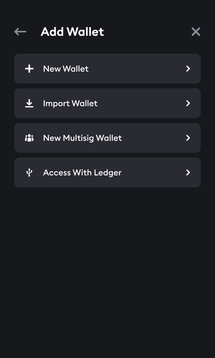 NewWallet